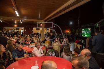 Encuentro navideño de NC de Telde (Foto TA)